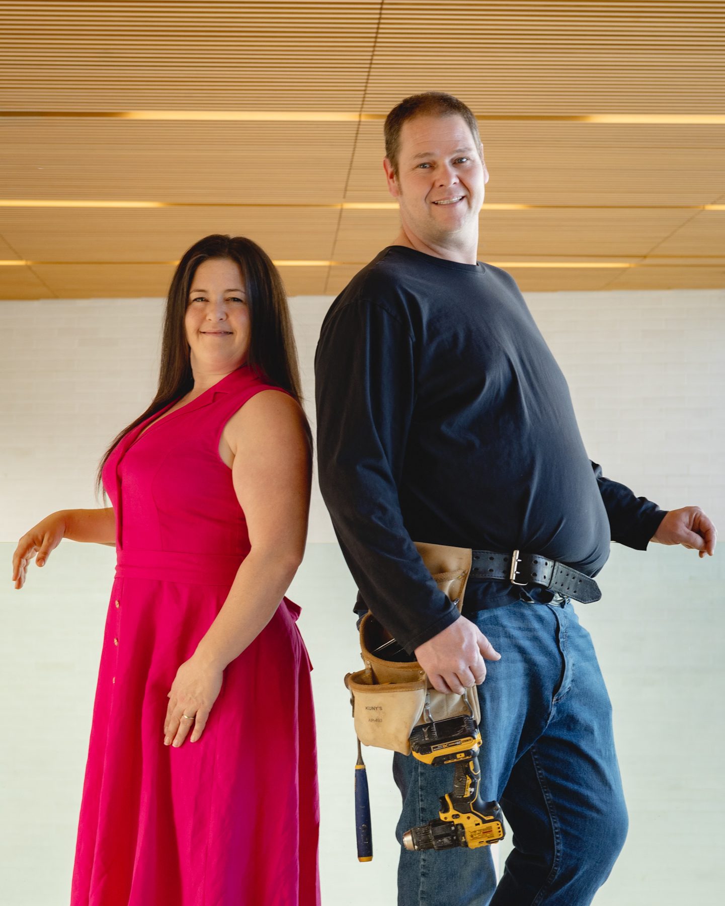 Steph and Rene Hekman