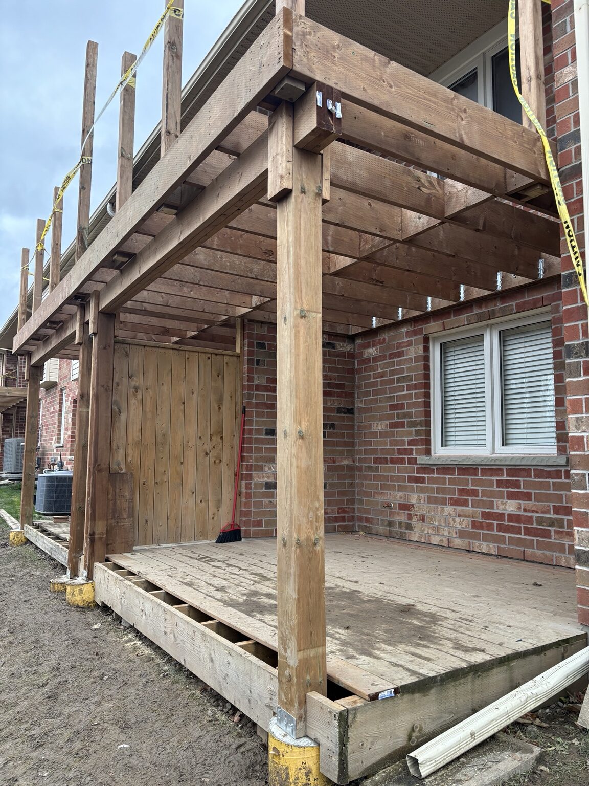 Multi-Unit Deck Project