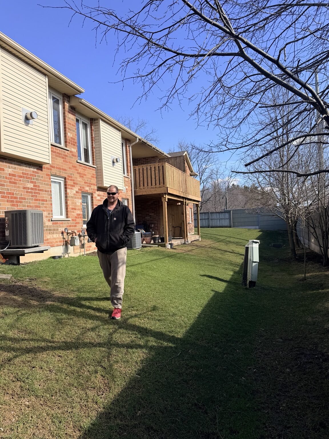 Multi-Unit Deck Project