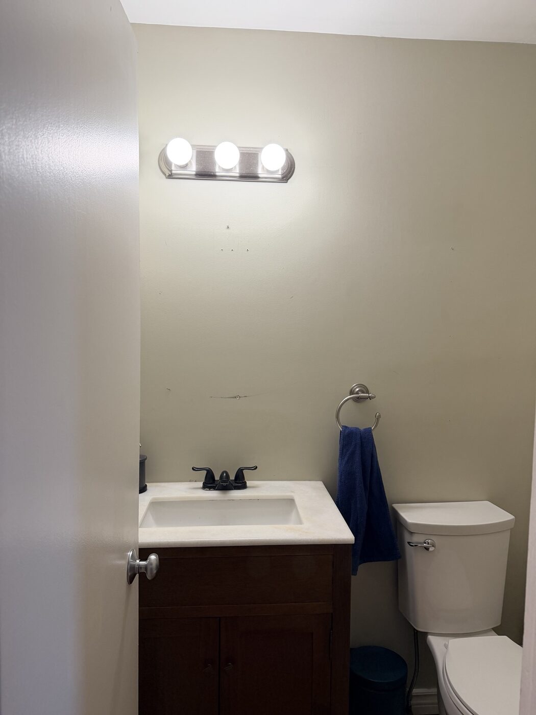 powder room before