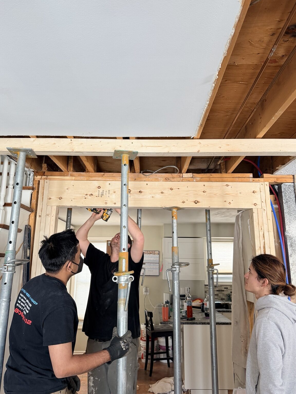 Interior Structural & Layout Work